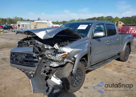 2019 Toyota Tacoma Sr5 z USA, uszkodzony, nr VIN 3TMBZ5DNXKM022895